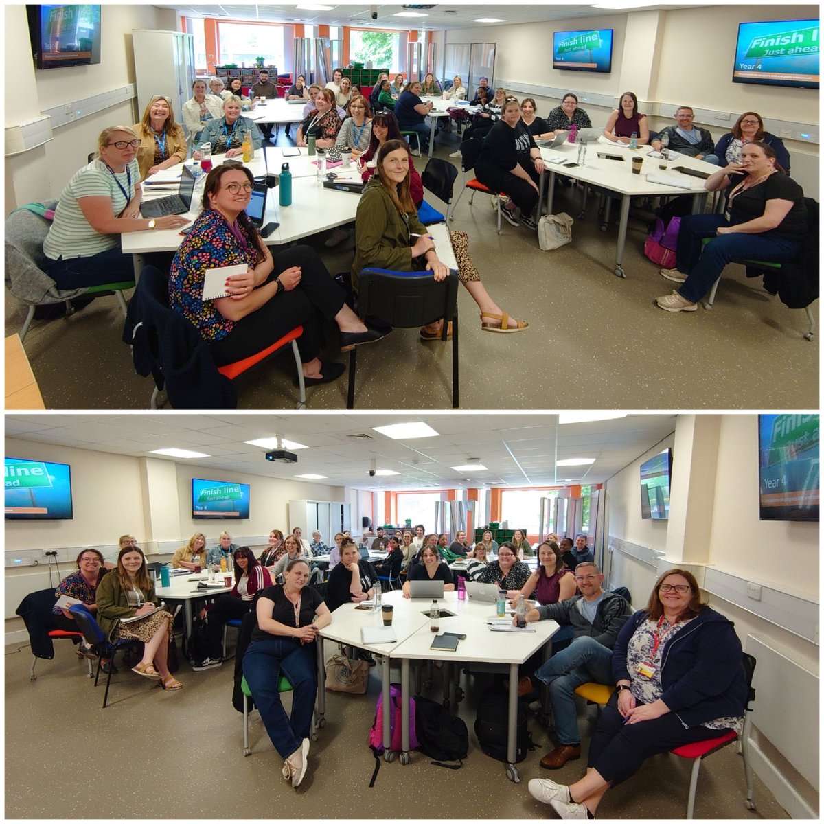 What an absolute privilege spending time with these guys today. Our first cohort of BSc #OccupationalTherapy #apprentices 
Reflecting on their achievements & how their occupational therapy identity has developed over the 4 years of the course.
Our leaders of the future, and NOW!
