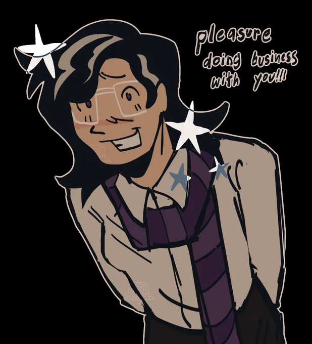 0 sales.... girl is NOT meeting her quota this month  #digitalart #oc #originalcharacter