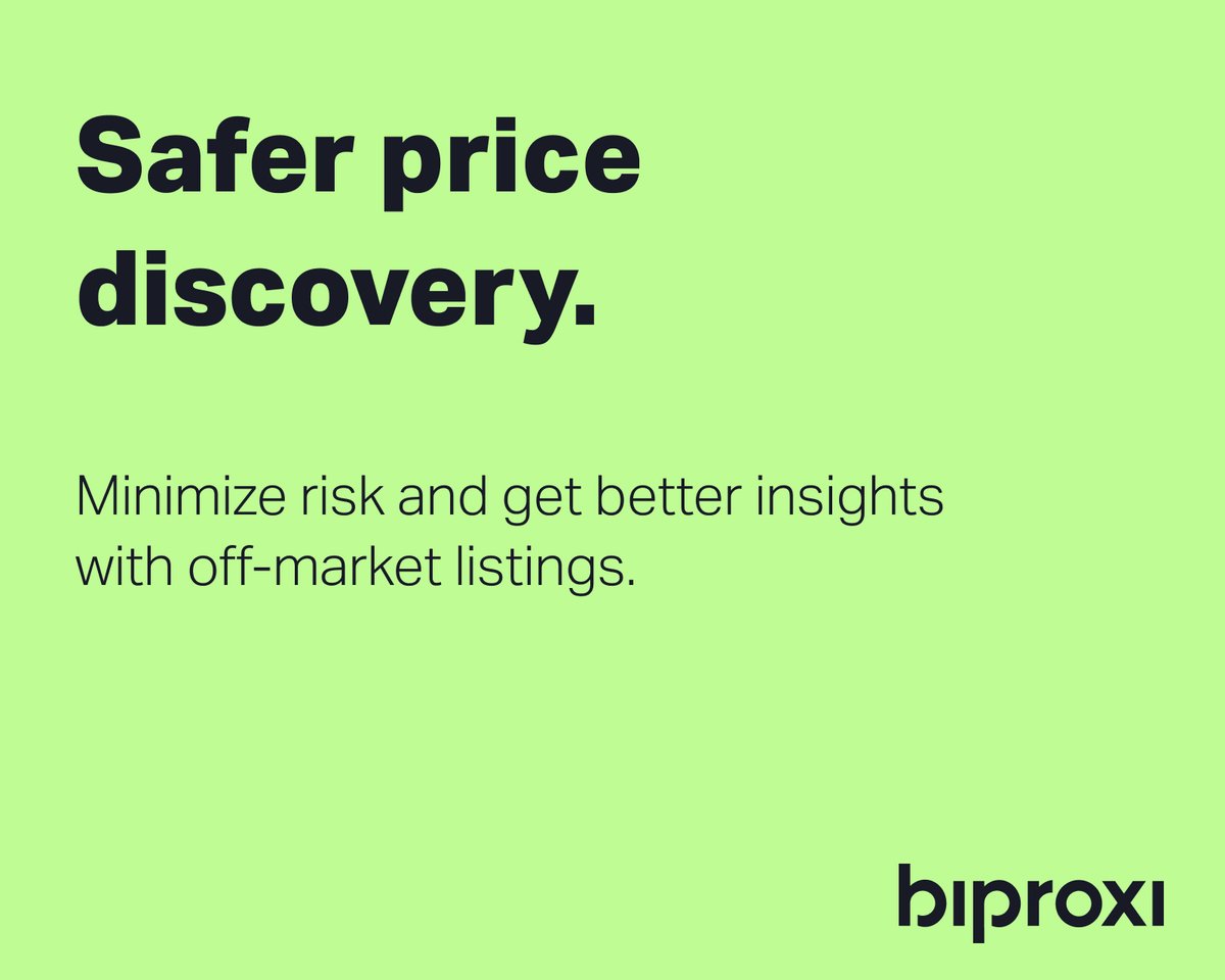 Biproxi's tweet photo. Off-market listings are an effective tool for owners looking to test the waters while minimizing the risks of the open market. Click to learn more about how to utilize off-market listings for your sensitive assets: https://t.co/RvSSlYqnH8 https://t.co/UxdtehcJur