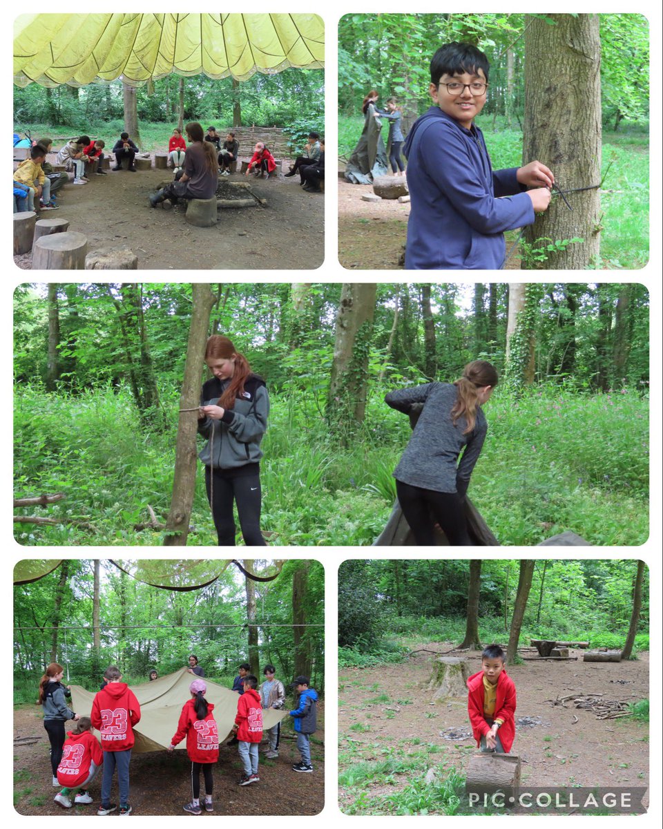 stphilipsy6b23's tweet photo. @StPhilipsY6A @StPhilipsY6C We have some super shelter builders and fire starters! Fun in the woods with Bushcraft this morning! #teamstphilips #StPhilipsCEAPS https://t.co/irFKBzvWhP