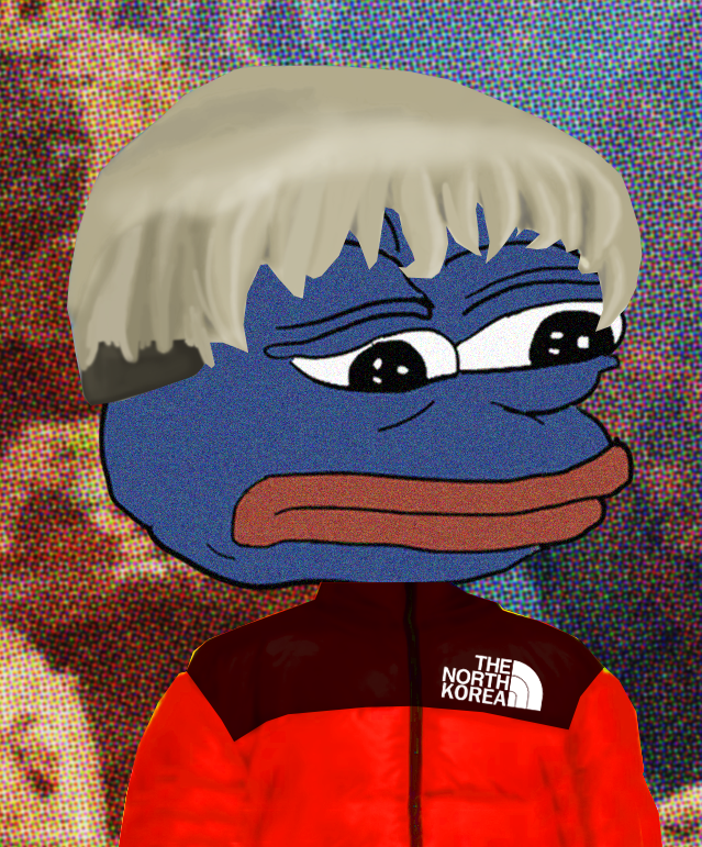 miladypepemaker's tweet photo. Save the pepes.... I don't know.... 

#pepe $pepe #pepenft https://t.co/gE2tSoFpWR