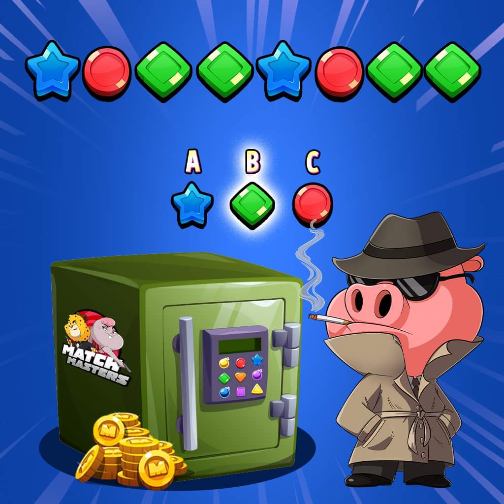 matchmaste6561's tweet image. #matchmasters #matchmastersfreespin #matchmastersfreebooster #matchmastersgift