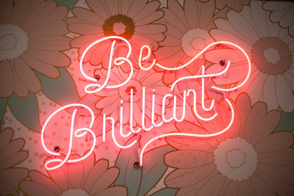 Shine bright and be the best version of yourself. Believe in your brilliance - it'll take you places! #BeBrilliant