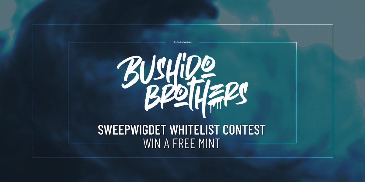 🏯SWEEPWIDGET 🏯

🎉 Enter our exciting contest and stand a chance to win big here:
sweepwidget.com/c/Bushido-Brot…

The Bushido Brothers is a limited NFT collection of 10000 on the Ethereum blockchain. Every Bro will have a unique ancestry and family history. This means that each mint