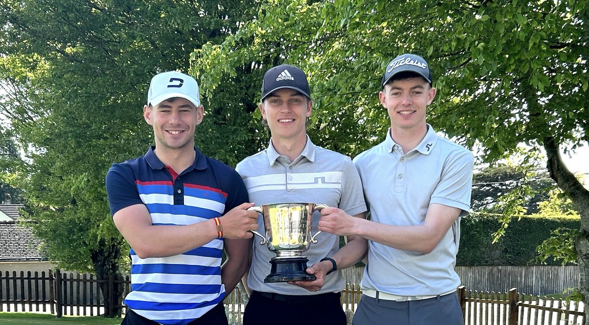 Congratulations to Team Exeter winning the Club Team Champion Challenge Cup <a href="/Yelvertongolf/">Yelverton Golf Club</a>. Lewis Beer, Peter Howell and Jack Jeffery move on to represent club and county at the <a href="/EnglandGolf/">England Golf</a> Nationals later in the year. <a href="/exetergcc/">Exeter Golf & Country Club</a> <a href="/swsportsnews/">South West Sports News</a>