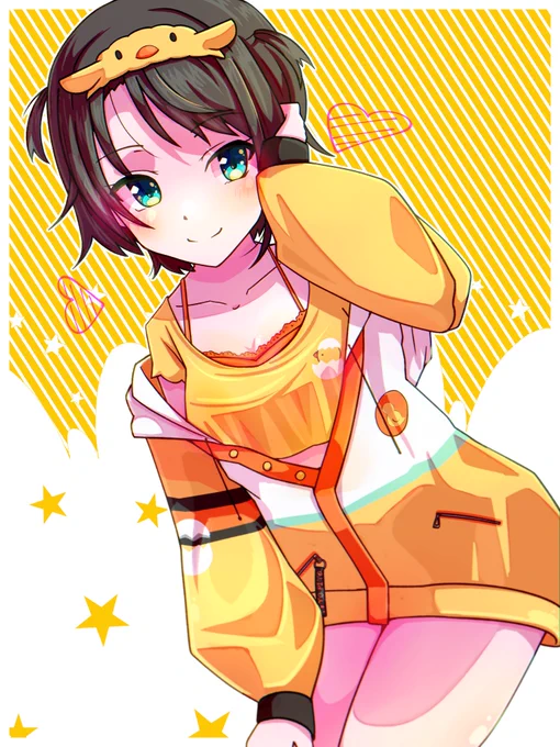 #プロテインザスバル #大空スバル新衣装 はい、かわいい
