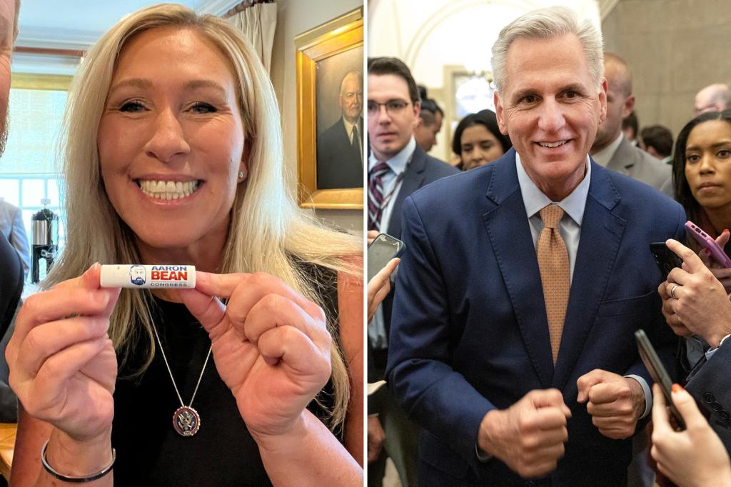 New York Post on Twitter "Kevin McCarthy’s ‘used’ Chapstick bought for(00)