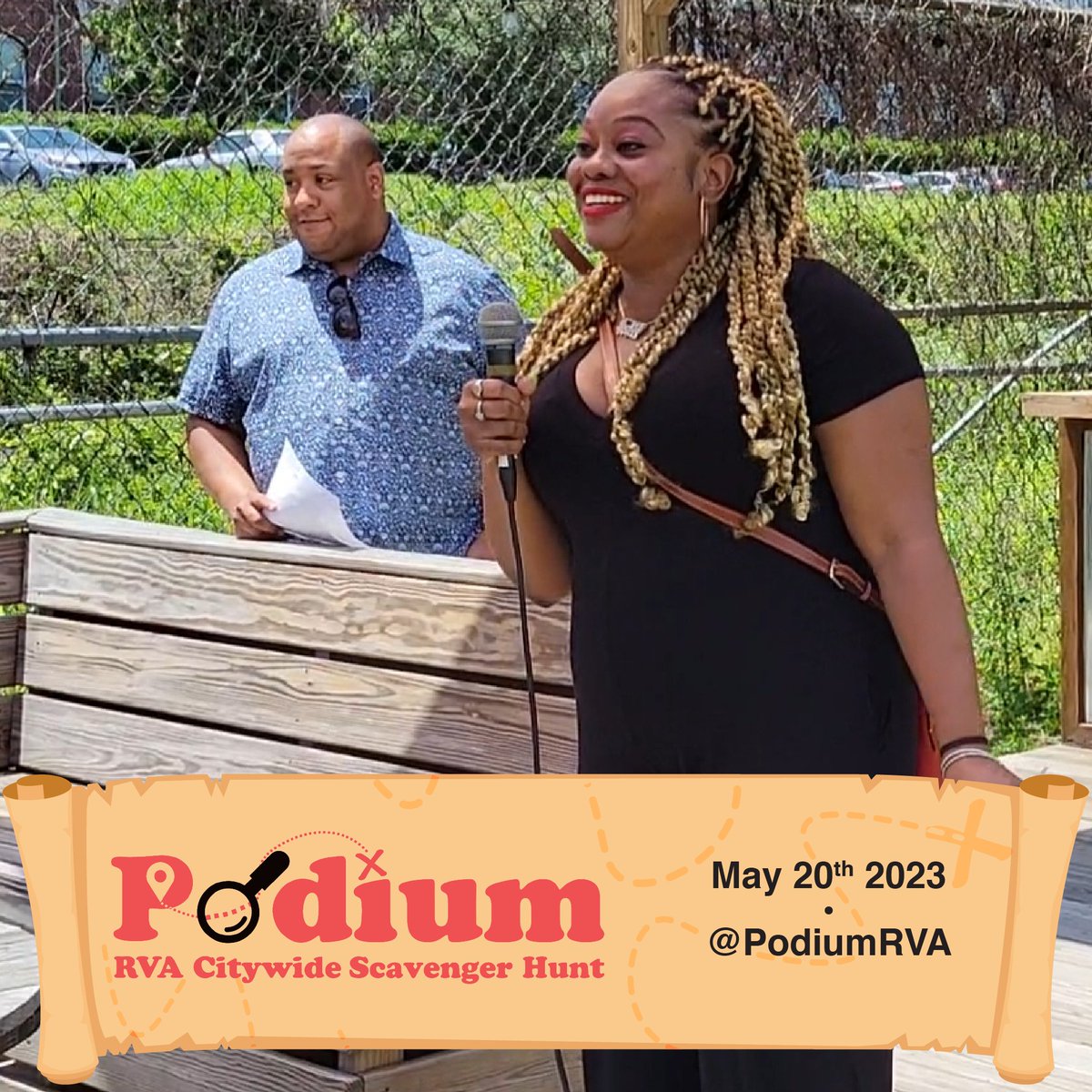 Thank you again to the incredible <a href="/VillageBankVA/">H1 POC</a> Scott's Addition branch for being the event sponsor of Podium's RVA Citywide Scavenger Hunt! Your involvement played an integral role in the success and excitement of the event!