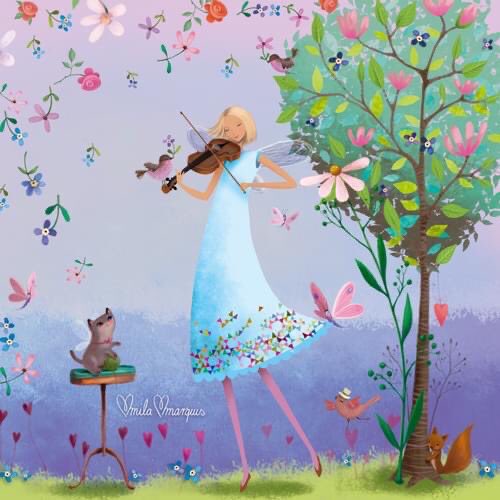 Paperbacks_Plus's tweet photo. “Where words fail, #music speaks.” ~Hans Christian Andersen

The art of Mila Marquis, @milamarquis illustration (https://t.co/tEXCQi8kll)

#musicspeaks #violin #wordsfail #violinmusic #catart #fairyart #fairy #fairymusic #violinmusic #books #oldbooks #literaryart #booksandmusic https://t.co/DrFDTLFU51