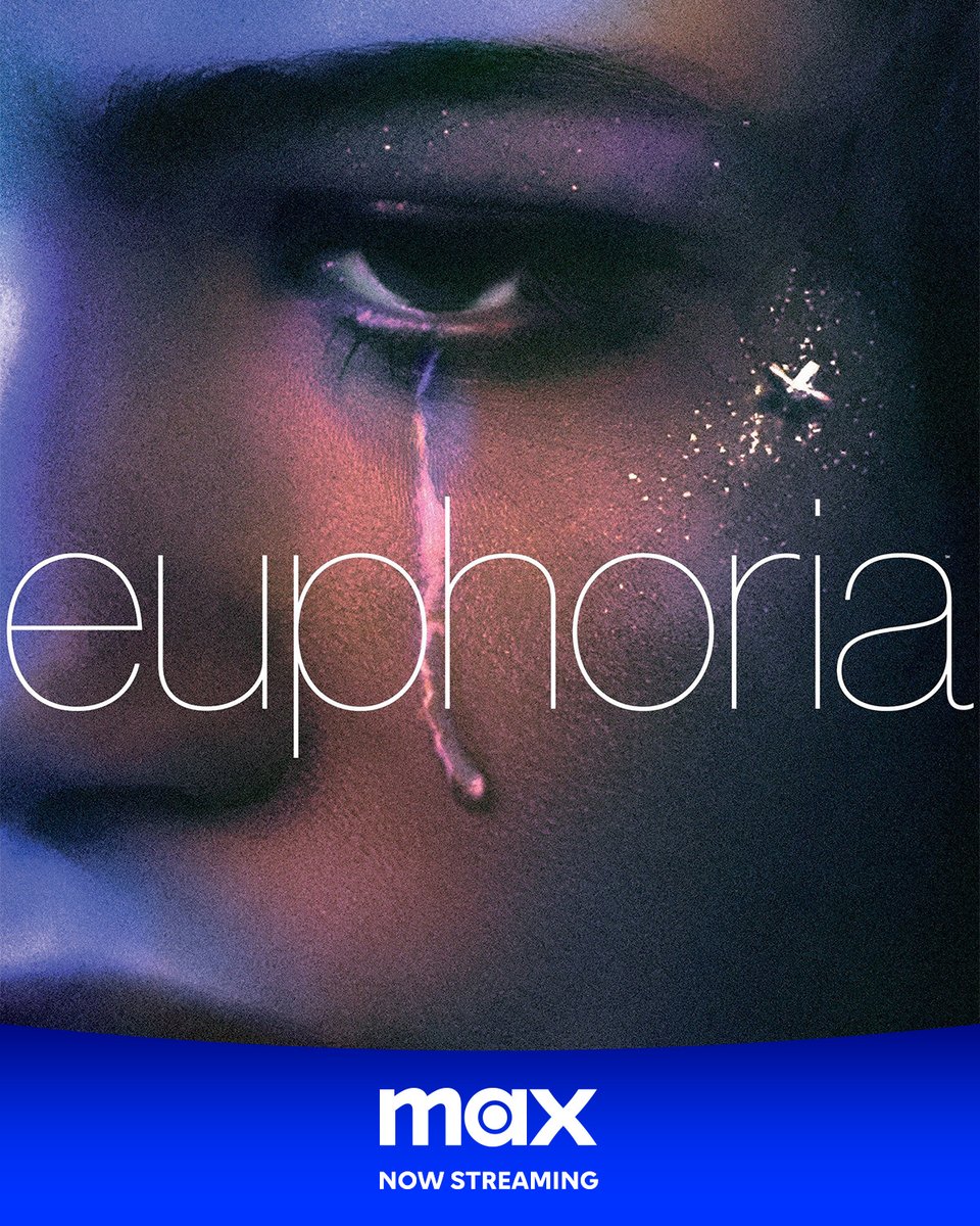 euphoria is now streaming on max. #theonetowatch @streamonmax