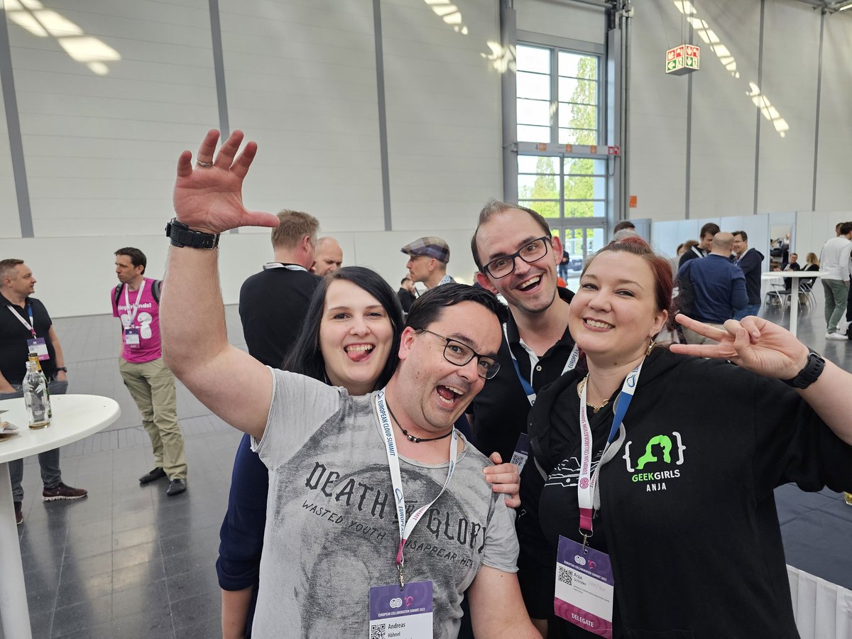 Fun at <a href="/collabsummit/">European Collaboration Summit</a> combined with networking and some beer 🍻🍻