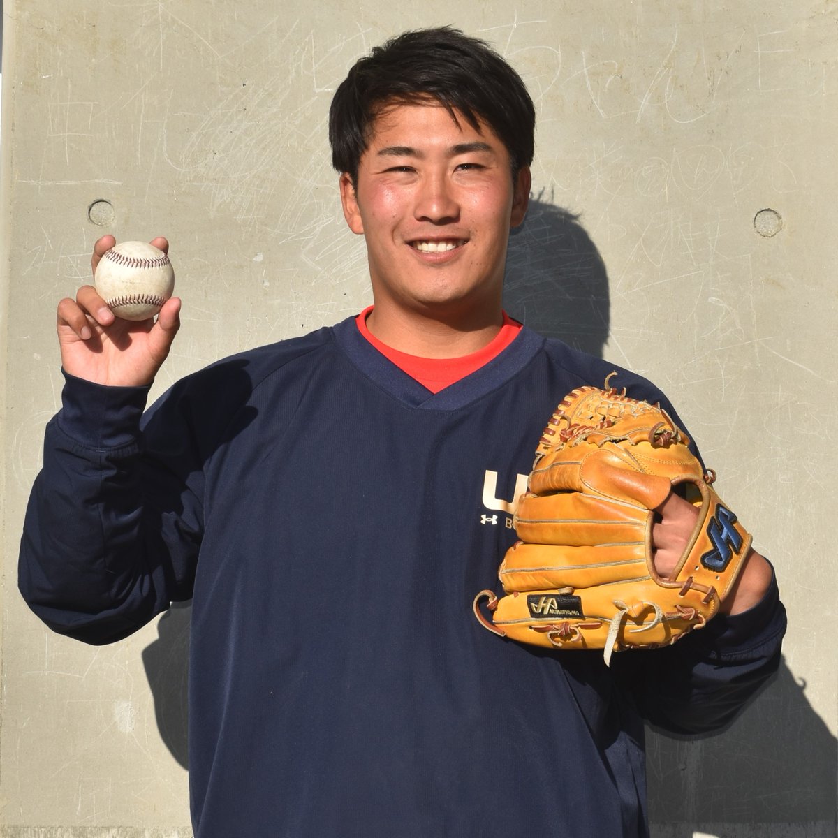 sponichi_fks's tweet photo. 本日の #スポニチ福島版���
⚾️＃BCリーグ #福島レッドホープス に郡山市出身の右腕 #滝田陽光 投手が加入しました⚾️凱旋登板へ闘志を燃やしています🔥詳細は紙面で！
#スポニチ福島支局 https://t.co/lDYlIAB20R