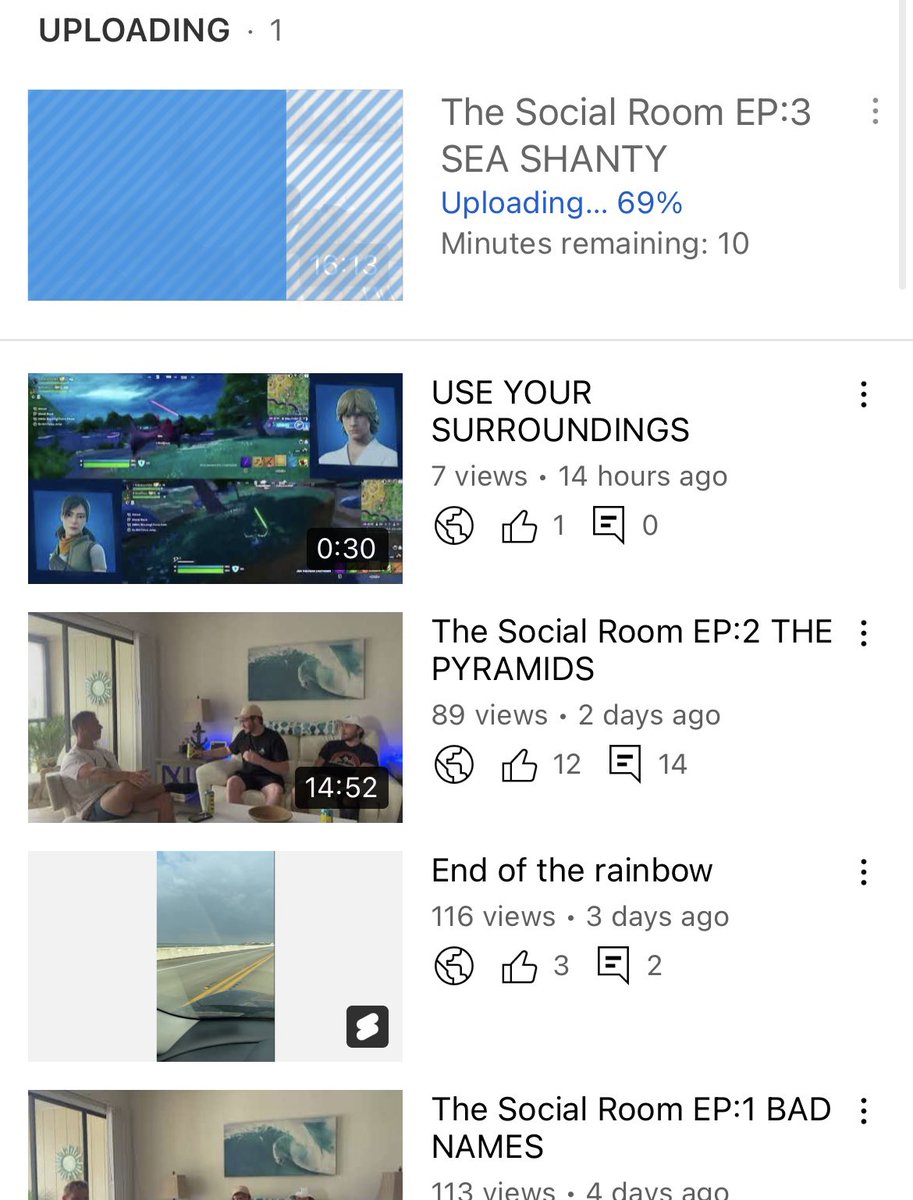 socializedd1's tweet photo. EPISODE 3 will be up in 10 MIN! #YouTube #Social #Paint #Guru #Tgor https://t.co/hJ1mvjo8h2