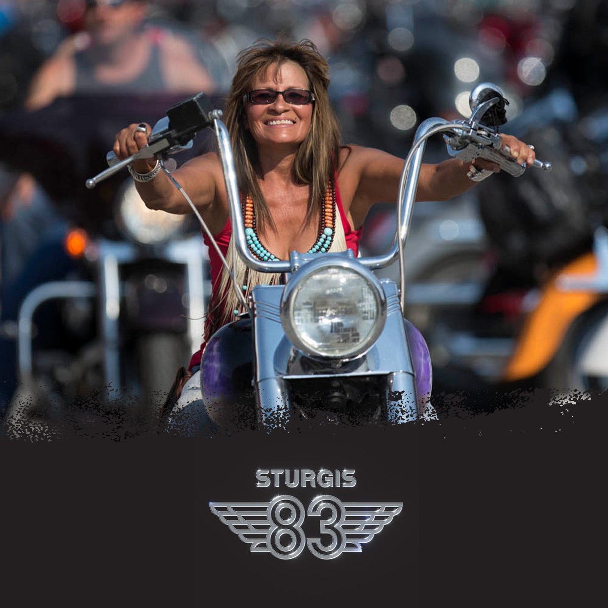 SturgisRally's tweet photo. Tag a biker lady!
-
#sturgis #sturgisrally https://t.co/egkZHQmXP3