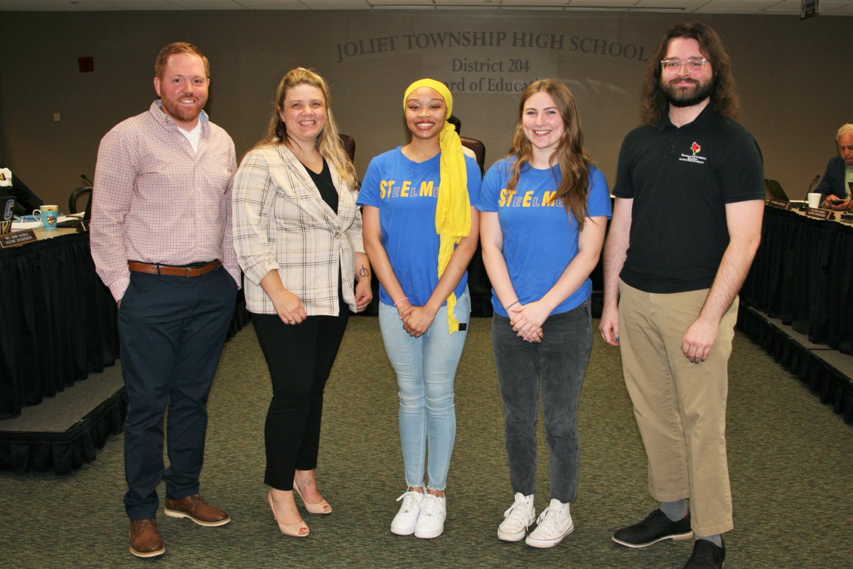 Joliet Central and West Illinois Drafting Educator Association’s Drafting Competition State Qualifiers and Placers Receive Recognition
bit.ly/3MRt8Ir