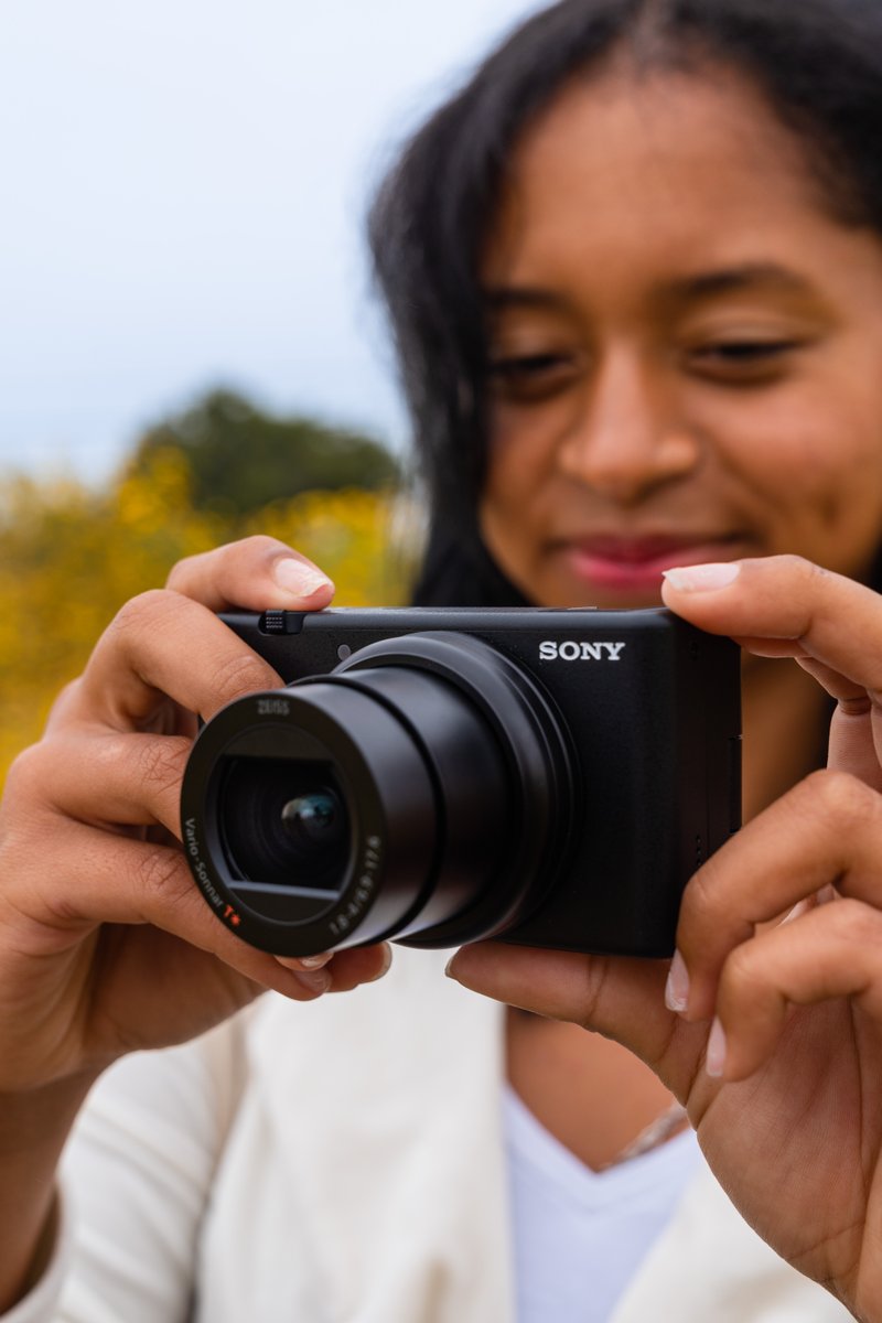 Sony on Twitter "Meet the Sony ZV1 II, a camera made for easy content