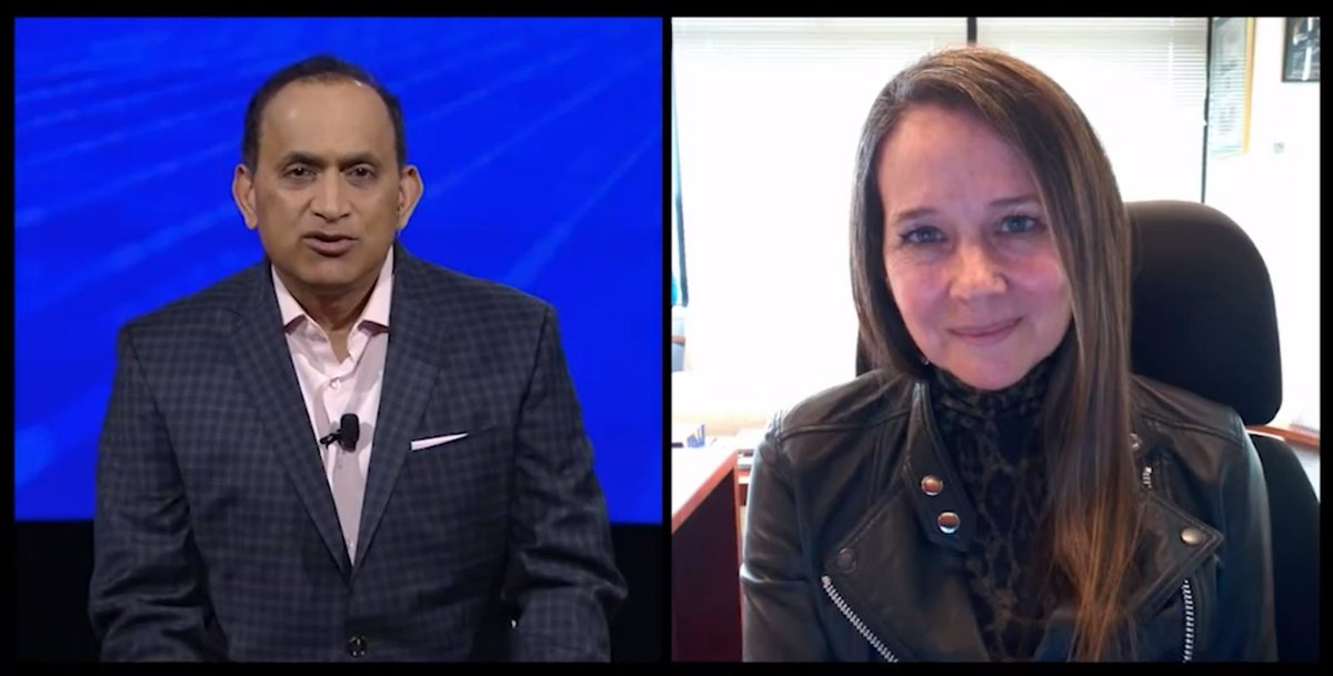 👉Appreciate @Cohesity & @spoonen for the opportunity to share how important partnerships are in building our collective defense. We’re only as strong as our weakest link, so let’s work together to ensure that we raise the cybersecurity bar for all.