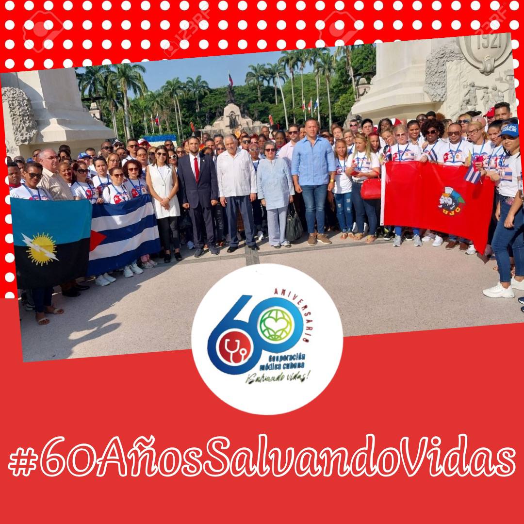 La vida va demostrando que si no hay solidaridad y cooperación; si no hay políticas públicas orientadas, en primer lugar a las personas, es muy difícil rebasar problemas tan complejos como la pandemia. 
#60AñosSalvandoVidas #CubaPorLaVida ⚡⚡ <a href="/cubacooperaven/">Brigada Médica Cubana en Venezuela</a> 
<a href="/MINSAPCuba/">Ministerio de Salud Pública de Cuba</a>⚡⚡