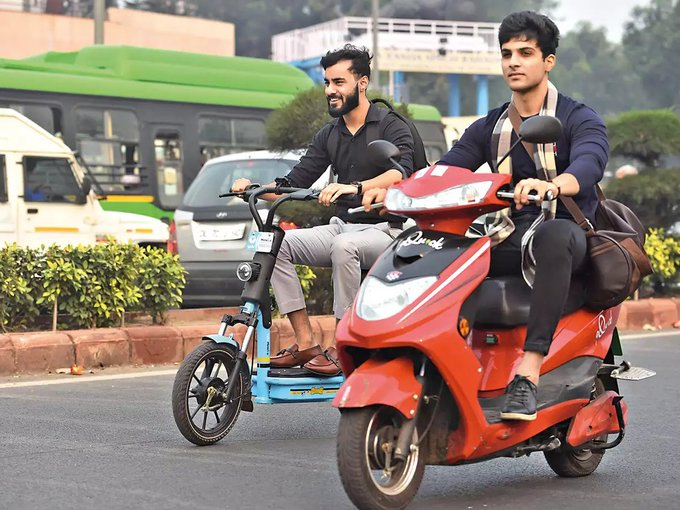 Starting June 1, the prices of electric 2-wheelers are set to rise due to reduced subsidies.

#EVRevolution #GreenTransport #India #EV #ElectricVehicles #SubsidyCut #BreakingNews