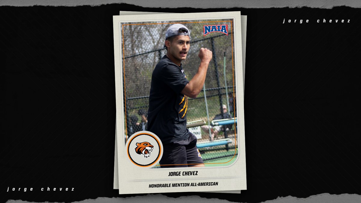 DoaneAthletics's tweet photo. Congrats to @JorgeChevez7 - #DoaneMTennis first player named to the honorable mention All-American list!

🗒️ https://t.co/WOF55humeN https://t.co/pv6zrV8IN3