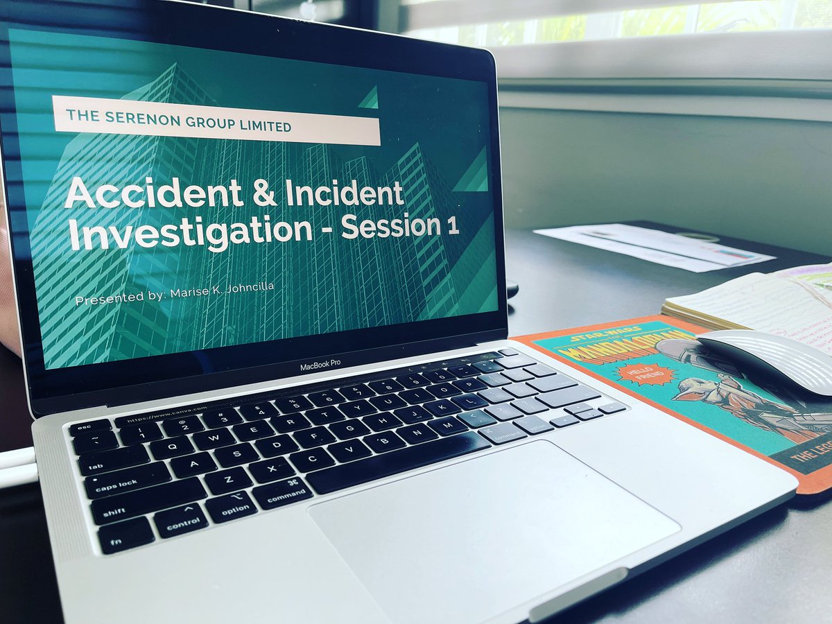 SerenonGrp's tweet photo. Just wrapped up part 1 of 2 of a highly engaging Accident &amp; Incident Investigation training for Guyana 🇬🇾 and Saint Vincent and the Grenadines 🇻🇨 participants! 
#accidentinvestigation #training #consultancy #caribbean #serenongroup #trinidad #guyana #saintvincentandthegrenadines https://t.co/W3VOeYZhYC