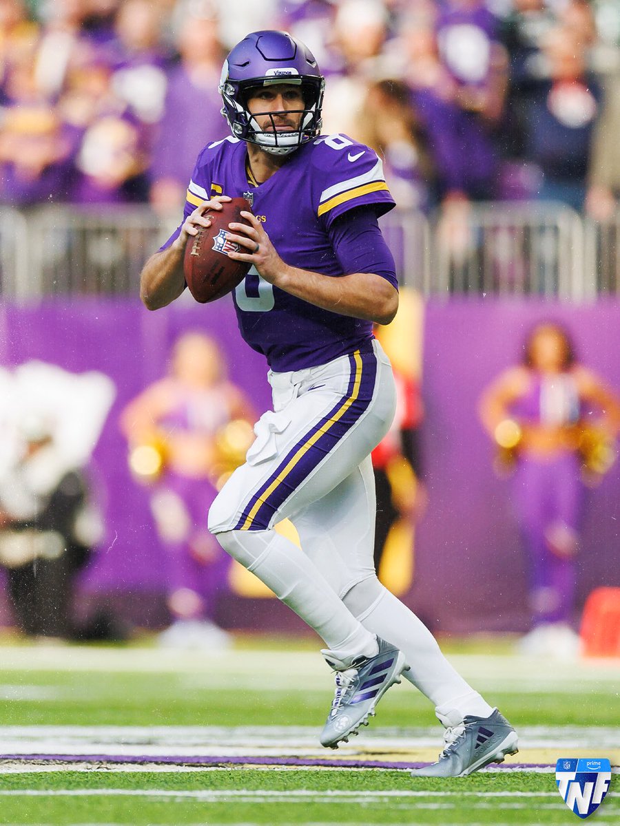 NFL on Prime Video on Twitter "Kirk Cousins = Clutch. 61.5 of the