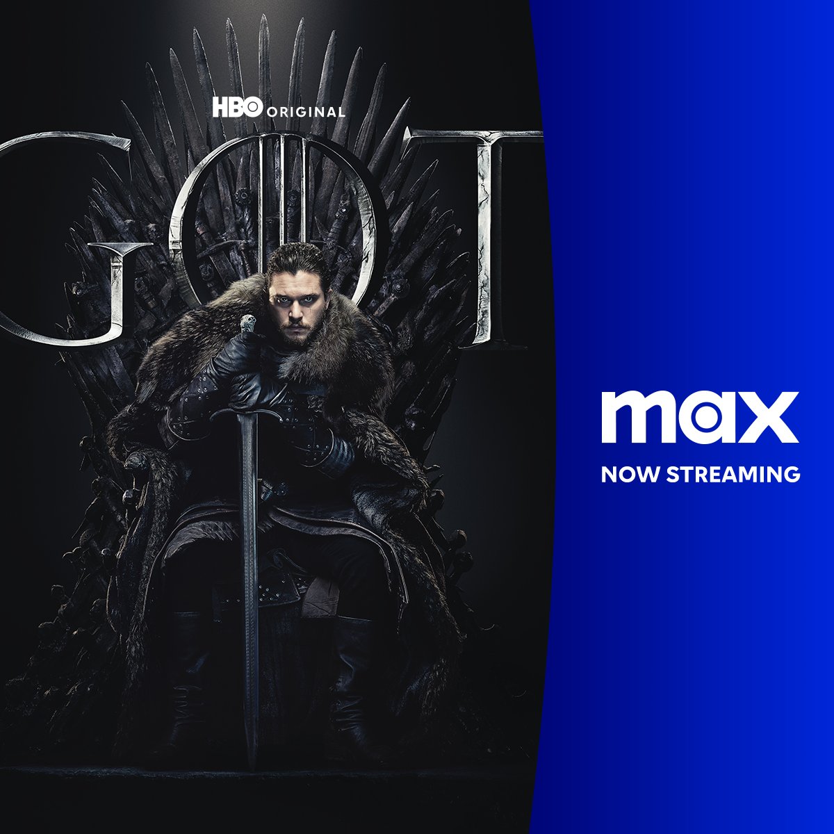 Westeros awaits. #GameofThrones is now streaming on Max. #TheOnetoWatch @StreamOnMax