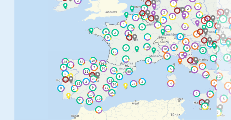 _minecogob's tweet photo. 🗺️🖱️¡¡Descubre los proyectos financiados con fondos #NexGenEU del #PlanDeRecuperación en este mapa interactivo de @ComisionEuropea‼️
➡️España el país con más referencias de información. Con inversiones en áreas como:
🔹Transición verde
🔹#Digitalización
🔹Sanidad
🔹Educación