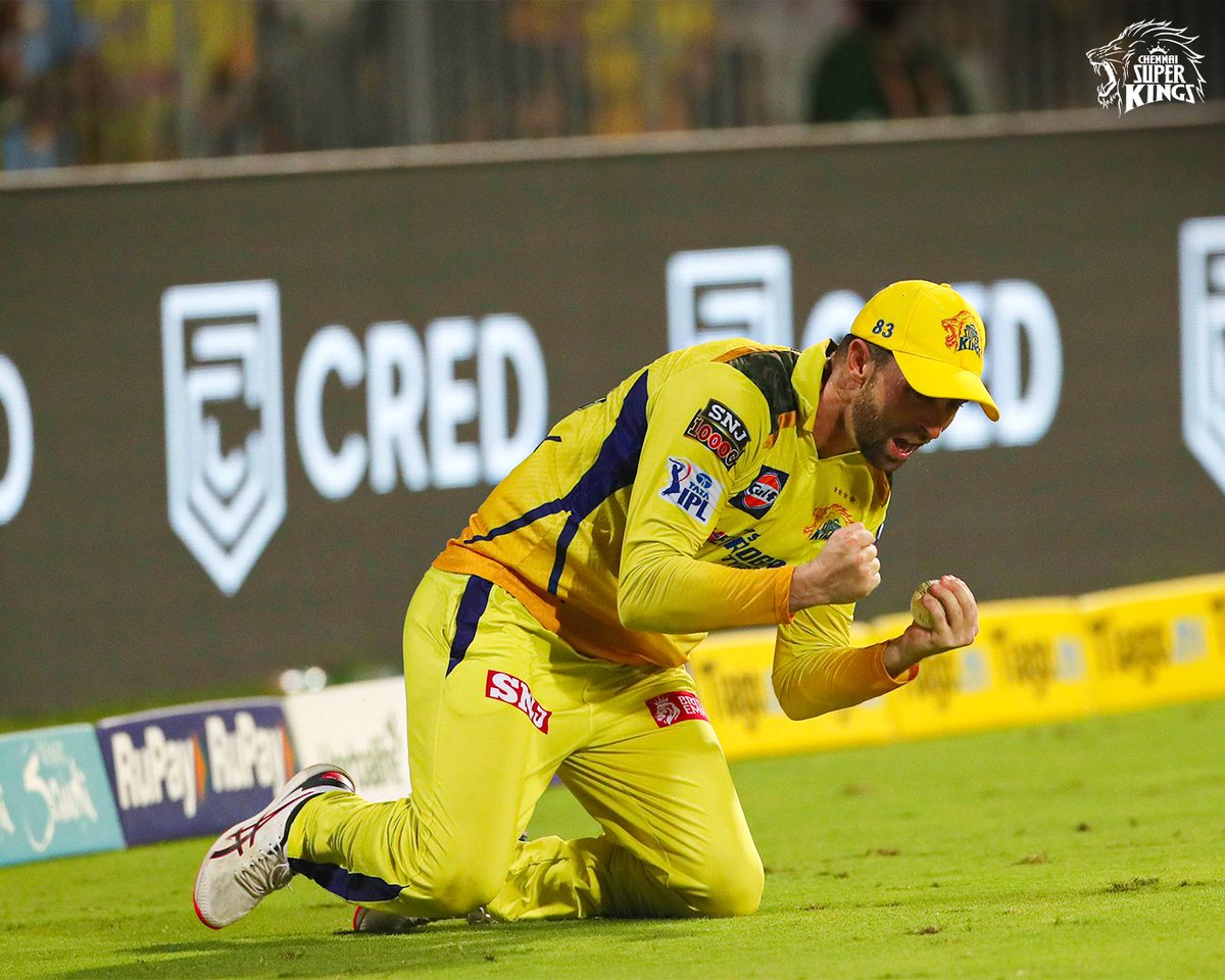 ChennaiIPL's tweet photo. YAAY! Double Pumped Up! ✊

#GTvCSK #WhistlePodu #Yellove 🦁💛 https://t.co/VyIy6i1f5m