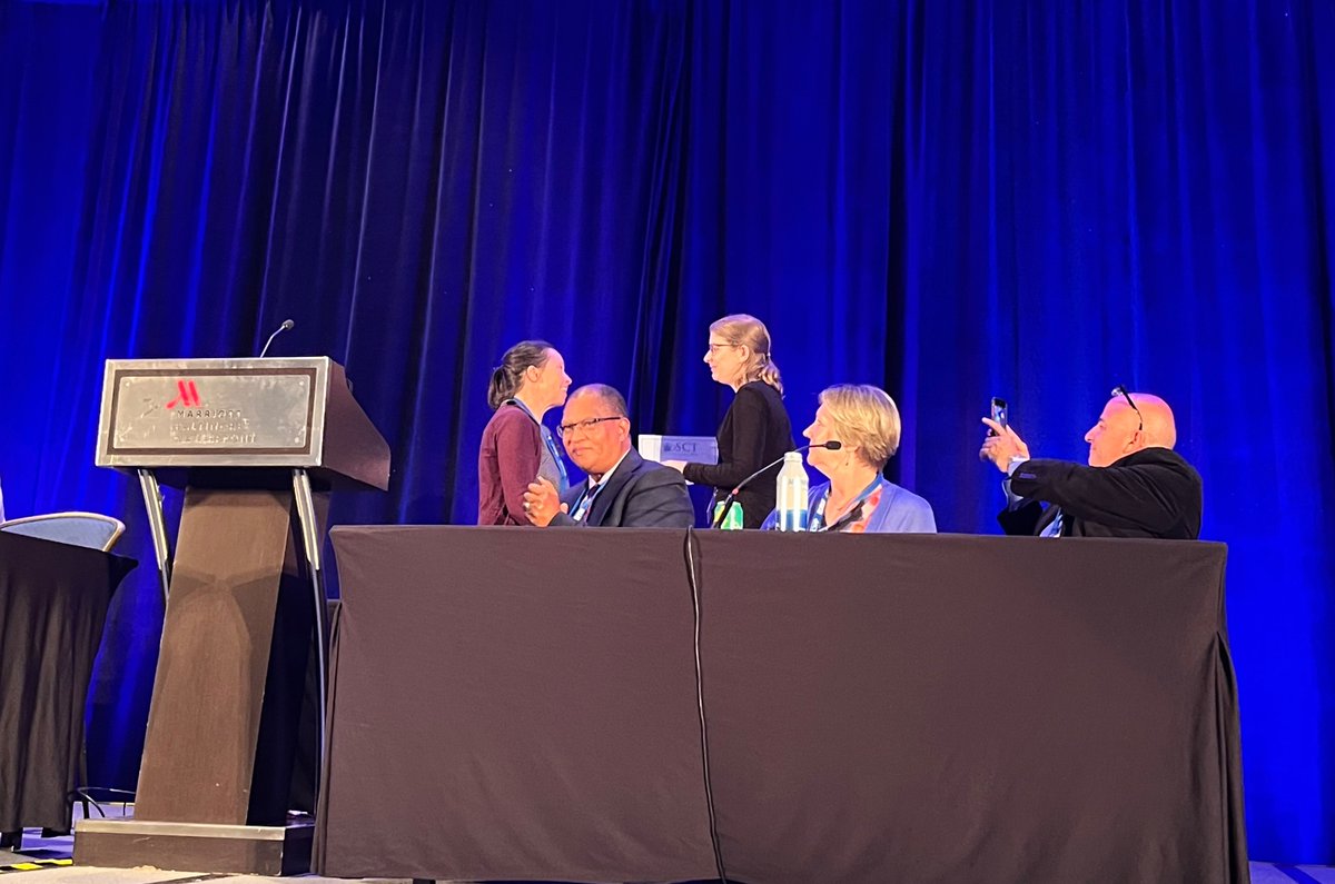 Congratulations to <a href="/WakeBDS/">Wake Forest Biostatistics & Data Science</a> staff member #DanielleCunio for winning the Best Poster Presentation award at the <a href="/SCTorg/">SCTorg</a> Annual Meeting in Baltimore! 👏 👏 👏 #SCT2023