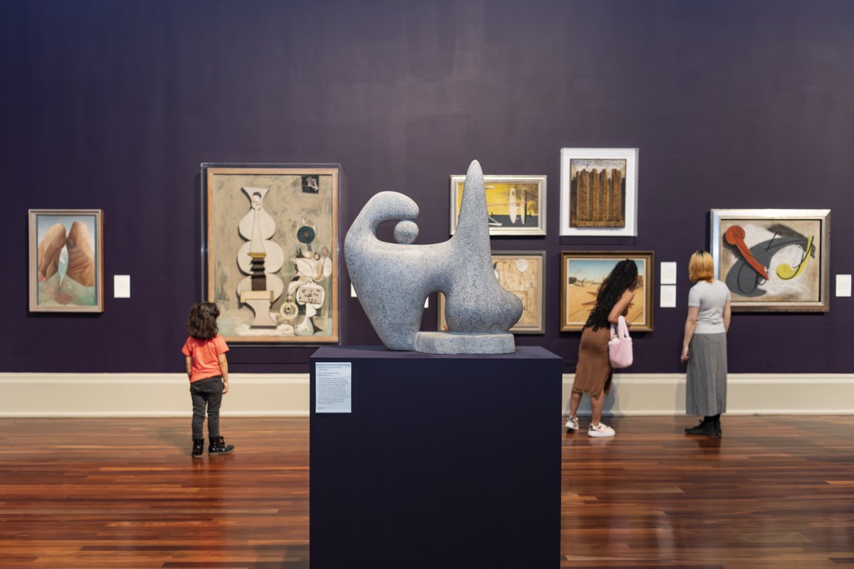 #TateBritain has been rehung! 🏛️ Discover over 800 works by over 350 artists, many on the walls for the first time. This new journey through the gallery paints a vibrant picture of Britain across 500 years of art, and we can't wait to share it with you. ❤️ bit.ly/3MRQMV6