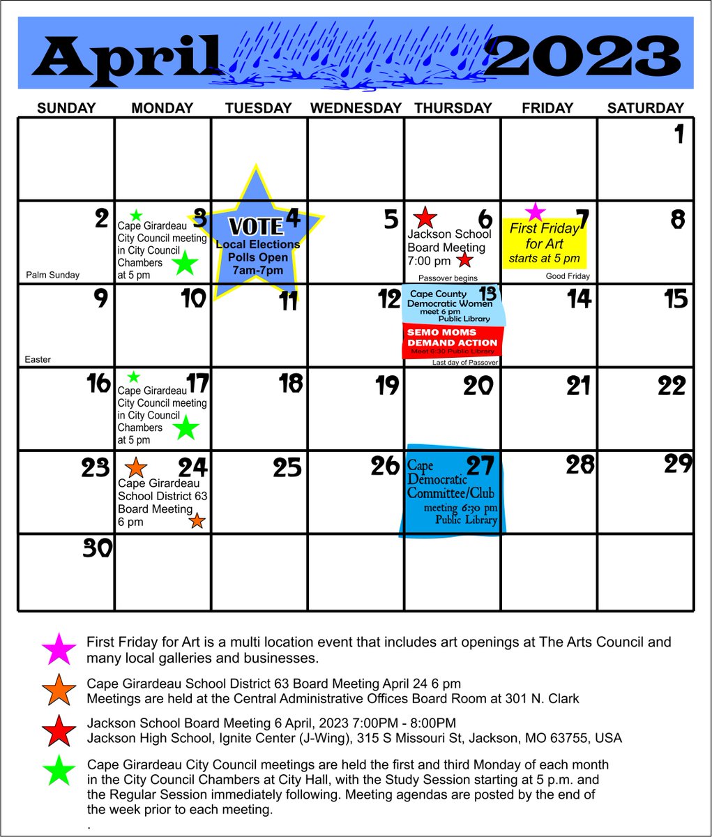 Dems Meeting this Thursday at Cape Girardeau... - mailchi.mp/bd23fb36929a/a…