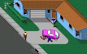 Pour la première fois depuis 10+ans, j'ai vu ce matin un camelot du Journal de Montréal à vélo. Ça m'a fait penser au jeu NES #Paperboy où on devait livrer le plus de journaux possible sans (entre autre) se faire frapper par une voiture.  En rétrospective, c'est dingue.