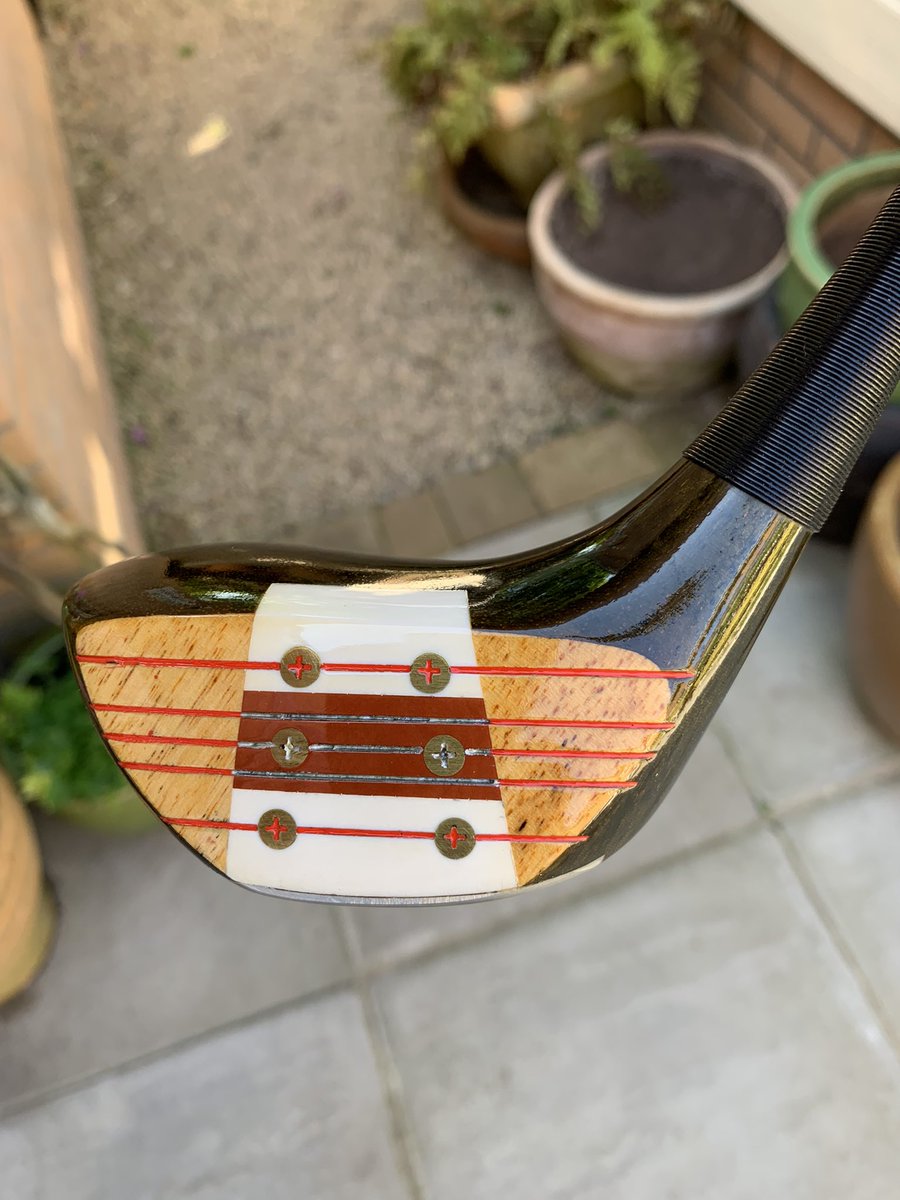 RetroAndRareGlf's tweet photo. Extremely rare ALL-JAPAN by the impressive Mr Dave Wood, absolutely mint condition. Any chance we can see all the wood bros in this one thread? Post your pics. Love to see the rare ones 😀 https://t.co/6bmIVobwv9
