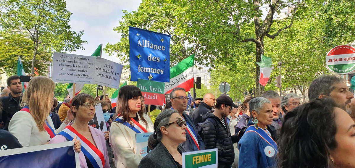 Alliance des Femmes tweet media