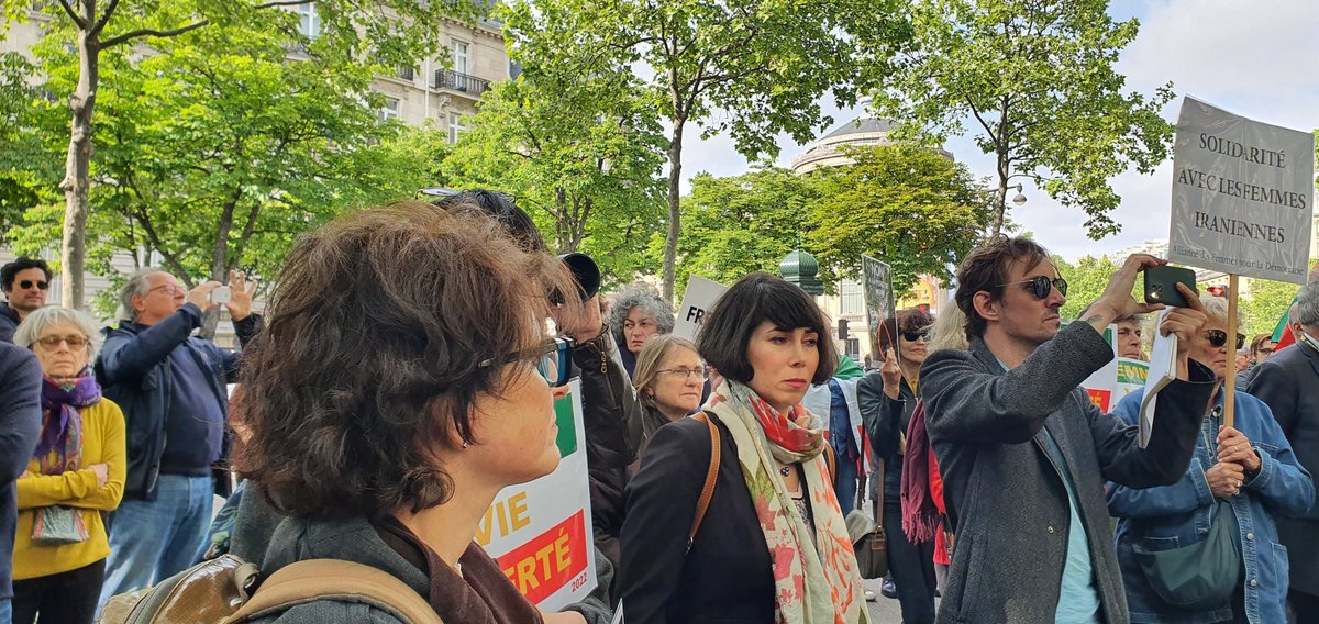 Alliance des Femmes tweet media