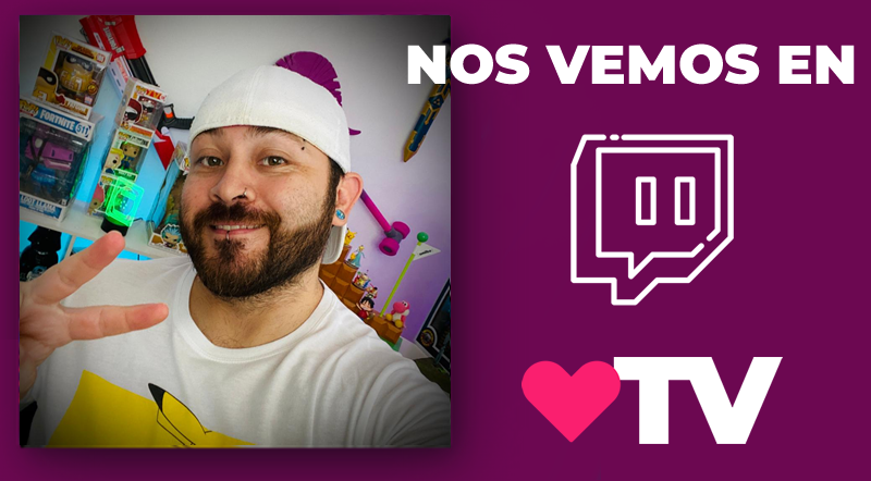 ColachoTv's tweet photo. Colachitos, @charlygag
ya está en vivo platicando y jugando un ratito. ¡Pasen a saludar!
Click aquí 👉 https://t.co/52280Qsrat
#streamerlife #streaming #ColachoTV #streamerBoy https://t.co/NxtUXSZ8Ka