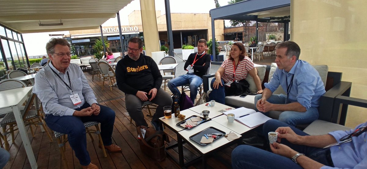 Question: what is the best breeding goal trait for methane (production, yield or intensity) in dairy cattle? We have not come to a final conclusion- what do you think? #ICARmeetingToledo #Feed&amp;Gas
<a href="/ICAR_Committee/">ICAR.Official</a>