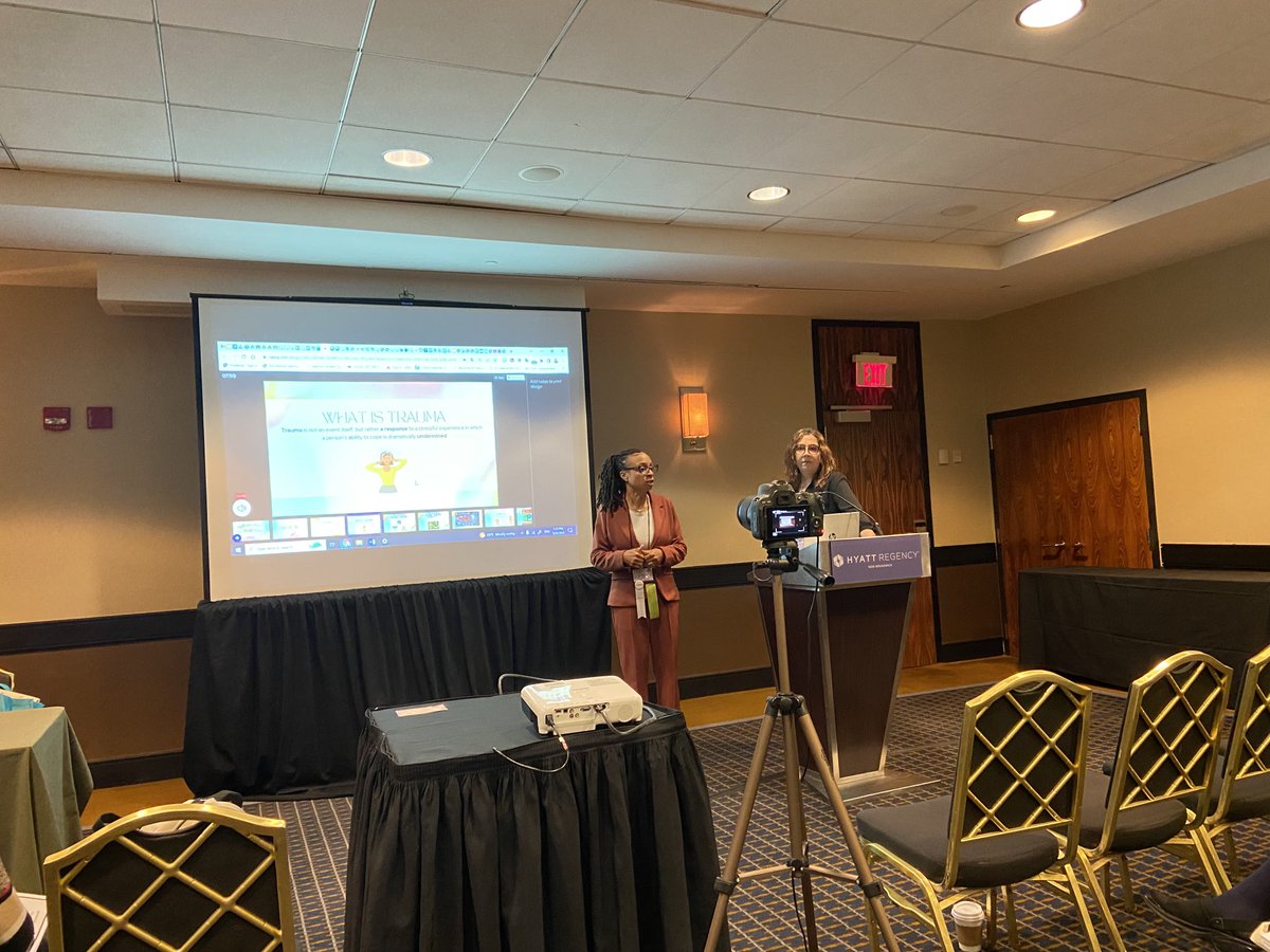 Fantastic presentation on trauma- thank you Amanda Adams and Kathleen Vaca-Bowman ⁦<a href="/NJTESOL_NJBE/">NJTESOL_NJBE</a>⁩