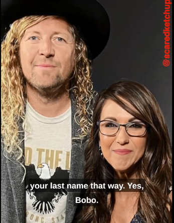 flarset039's tweet image. Lauren Boebert and the Ramen Shaman set the record straight👽this is PARODY using AI generated sound /imagery📷#stronglanguage