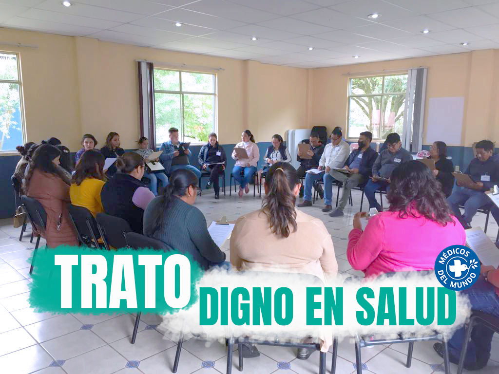 MdM_ch_Mexico's tweet photo. En los últimos meses hemos realizado capacitaciones con personal de distintas áreas del #Hospitaldelasculturas de #SancristóbaldeLasCasas, para reflexionar y mejorar la calidad a nivel interpersonal de la atención, especialmente en los casos de personas que han sufrido violencia. https://t.co/6BtFhDtIzL