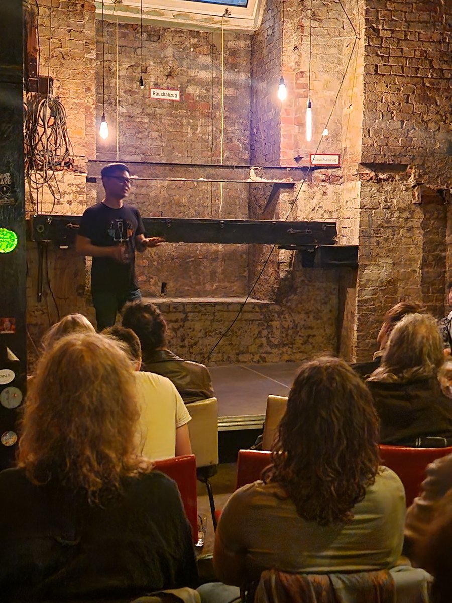 Science_Open's tweet image. ScienceOpen is a proud supporter of #pintofscienceDE in #Berlin.
#pint23 #pint23DE

Follow @pintofscienceDE and don&apos;t miss the upcoming events!

Hope you all managed to get your tickets in time! 🥳