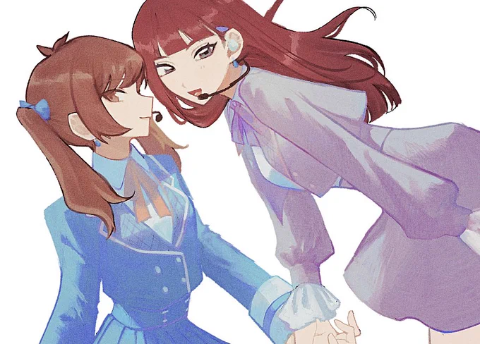アイドルパロ 葵と美優