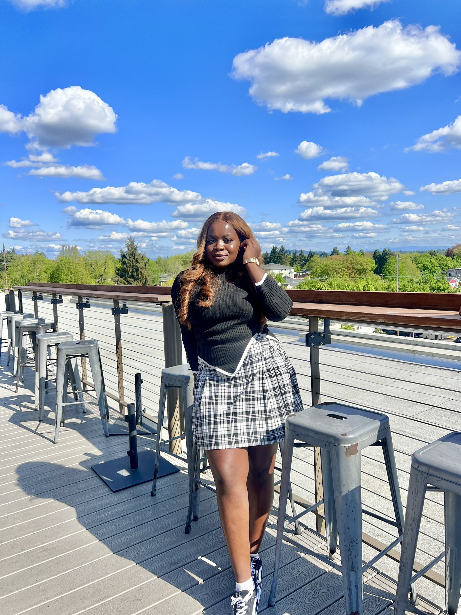 Long plaid skirt clearance quotes