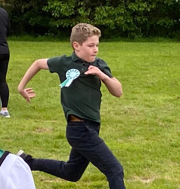 I was worried about going back to work full time would mean I’d miss out on sports days and assemblies for my boys, but working flexibly has allowed me to watch my eldest win his sprint race today at sports day! Thank you @HousingPlusGrp 🙏🏼 #bemoreHPG