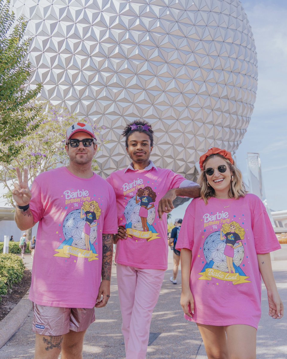 LostBrosTweets's tweet photo. BARBIE RT GIVEAWAY!!

to celebrate our Barbie Land drop, we’re giving away a $50 gift card to the Lost Bros Shop!!

All you have to do is follow us and RT this tweet!! We’ll pick a winner on Friday…good luck!!

https://t.co/k1eQsAu5Qb https://t.co/ZCyrWExwSe
