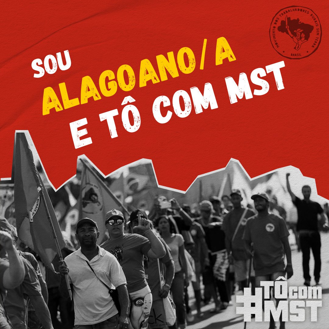 Cada dia q conheço mais o @MST_Oficial vejo a importância para a vida dos trabalhadores e trabalhadoras rurais. Sou de Marechal e vejo como degradante é o trabalho rural, principalmente nas usinas de cana, onde quase em todas o trabalho análogo a escravidão é comum!
#ToComMST