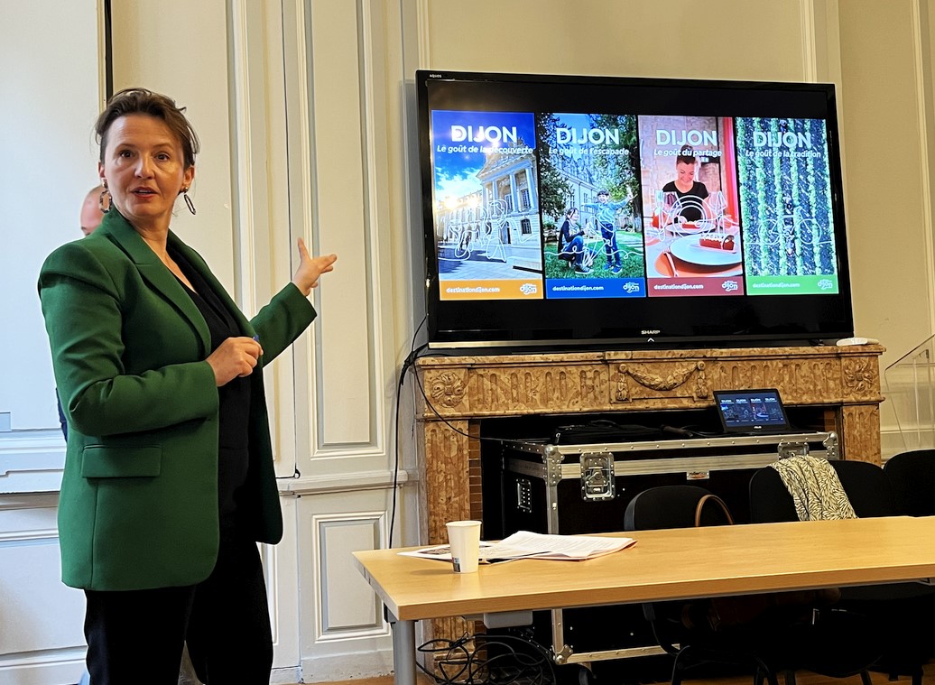 Sladana Zivkovic, présidente de l'Office de Tourisme de Dijon métropole présente la saison touristique 2023
echodescommunes.fr/actualite_4715…