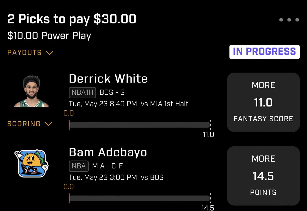 RACKEM SPORTS CONTENT on Twitter "🔥🔥 PLAY OF THE DAY 🔥🔥(POTD) DERRICK