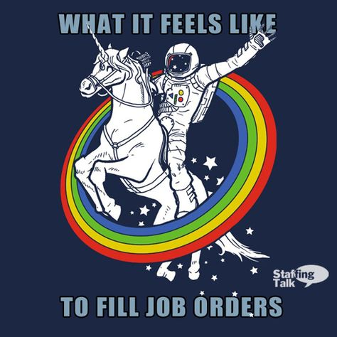 AprStaffing's tweet photo. We love saying, "You're #hired!" It may be our favorite thing. Close second, "You have an #interview!" 

And we've got to say both this week! 

#HiringNow #StaffingAgency #WorkHumor #tuesdayvibe #share https://t.co/bfHACkc6aJ